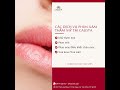 Phun xăm thẩm mỹ tại Calista