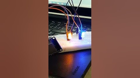 Voice control Leds using esp32 + Google assistant