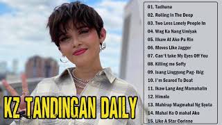 KZ Tandingan Greatest Hits 2021 - KZ Tandingan Tagalog Love Songs Of All Time