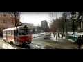 Киев трамвай 29 с метро Лесная до метро Бориспольская/ Kiev trams 29