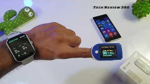 Noise Colourfit Loop Vs Pulse Oximeter || Spo2 Accuracy Test