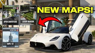 NEW UPDATE is Here! Exploring NEW Custom Maps - Car Parking Multiplayer