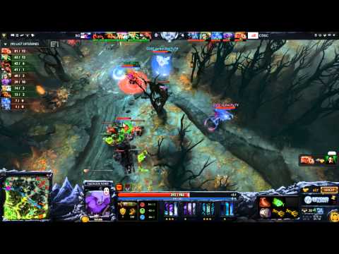 BG vs CDEC - Game 1 (Dota 2 Asia Championships - Asia Qualifier) - Zyori &amp; Blaze