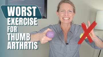 WORST Exercise for Thumb arthritis. Do THIS Instead.