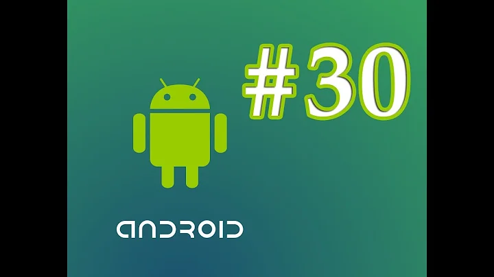#30 Android for Beginners : Action Bar ActionBar : Overflow Menu Items and Icons