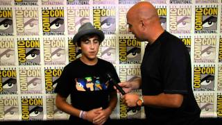 Vincent Martella interview Phineas and Ferb the movie Across the 2nd Dimension by Chuck the Movieguy