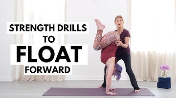Strength Drills to Float Forward from Downdog