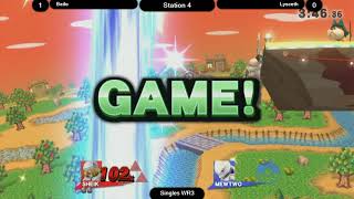 Lgs 872018Smash 4 Bailo Sheik Vs Lysceth Mewtwo