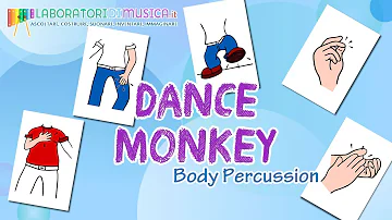 Dance Monkey - BODY PERCUSSION per bambini e ragazzi - TONES AND I