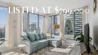 Inside this Stunning $799,000  2-Bed Corner Unit in Nelson Street, Vancouver, BC | Cinematic Listing