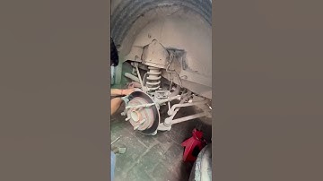 Mahindra XUV500 rear disc rotor,rear brake pads #automobile #repair #car