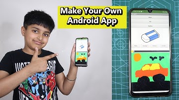 How to make Android App with MIT App Inventor - It
