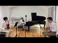 J. Brahms - Horn Trio, Op. 40 - II. Scherzo - Allegro