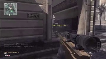 MW3 l Zix vs Agony l 2-0 l Edited By Mxddie