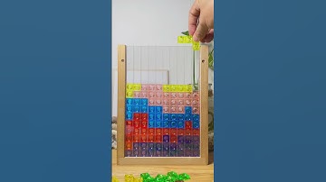 Retro Tetris ASMR: 8-Bit Bliss - Nostalgic Block Stacking & Tingly Sounds || PART 145