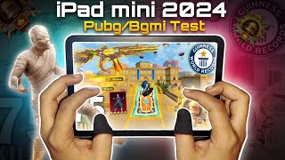 iPad Mini 6 Pubg/bgmi test handcam🔥| 6 Finger claw handcam gameplay