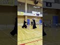 【剣道】か弱き女性剣士相手に、ヒドい男性剣士がいたもんだw【剣道夫婦ネタ】#shorts