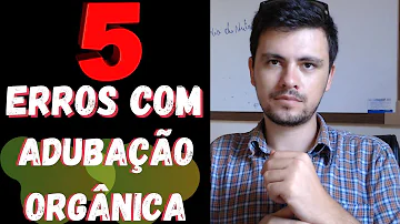 Como é feita a adubação verde na prática?