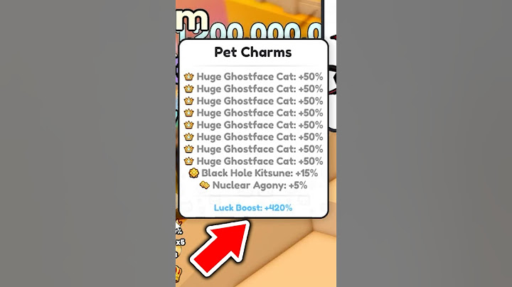 I Got 420% MAX PET CHARM LUCK in Roblox Pets Go..