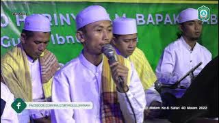 New QOSIDAH PADANG BULAN || Cover by Ust. El-Fuad & Tim Hadrah Majlis Riyadlul Jannah