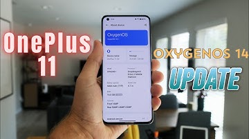 OnePlus 11 gets stable Android 14 (OxygenOS 14) Update