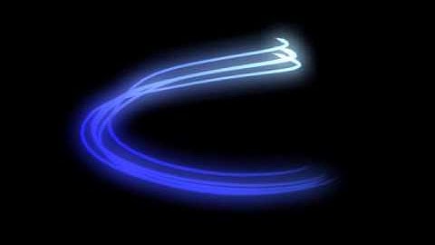 3d Max Light streaks