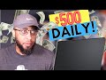 10 minutes $500 per Day - Easy AI Side Hustle (Tested &amp; Proven.)