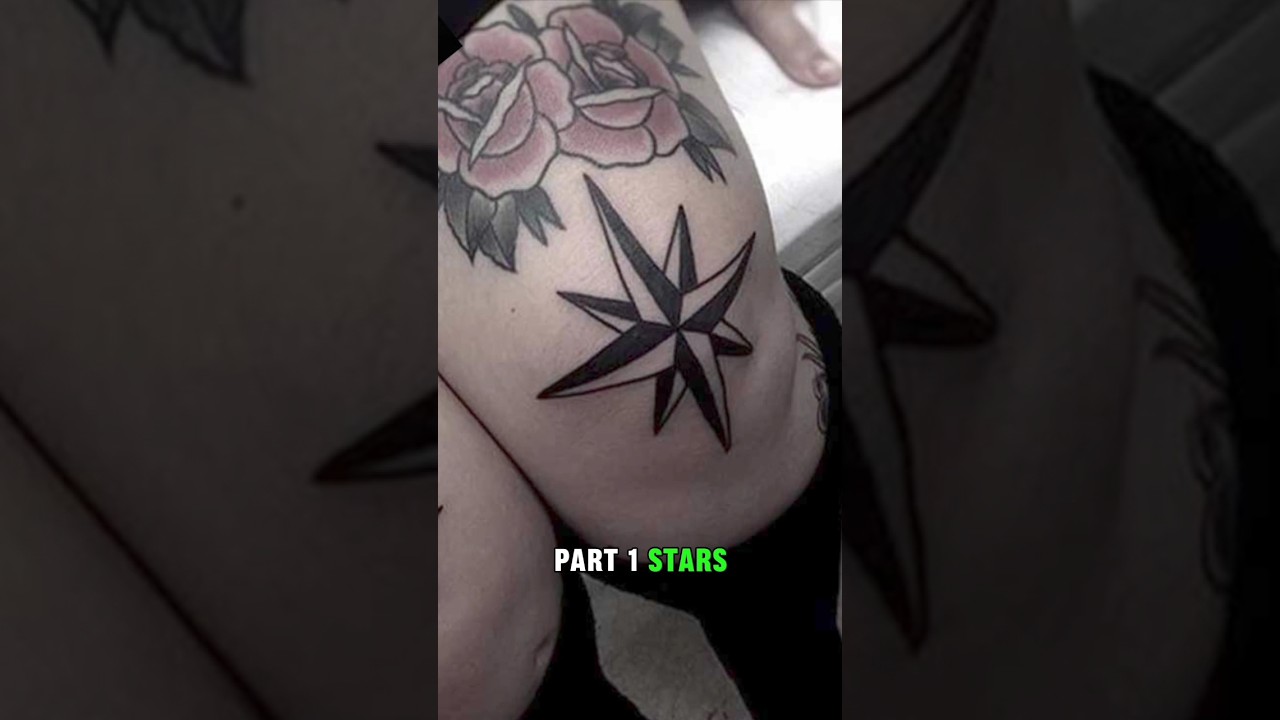 Russian thieves' tattoos. Part 1. Stars.