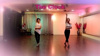 The Clock Line Dance (Demo) - Ayu Permana (INA) - February 2022