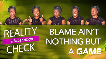 THE BLAME GAME