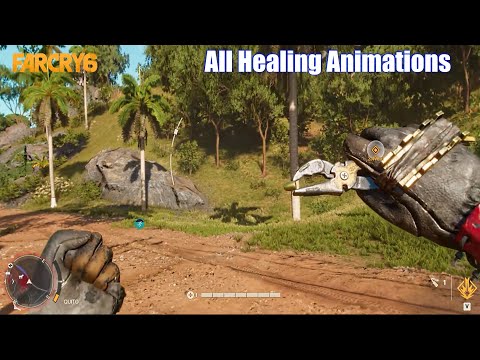 Far Cry 6 All Healing Animations