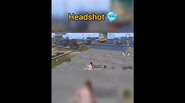 Headshot 🥶 #bgmi #pubgmobile #shorts #short