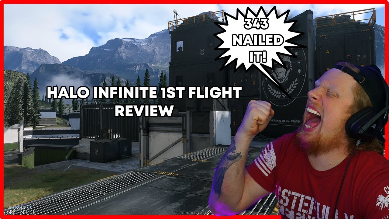 HALO INFINITE FIRST FLIGHT REVIEW