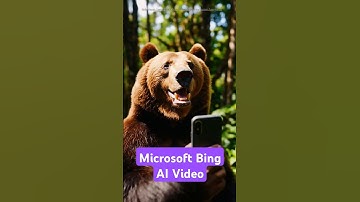 Trying the Bing video generator #bing #microsoft #ai