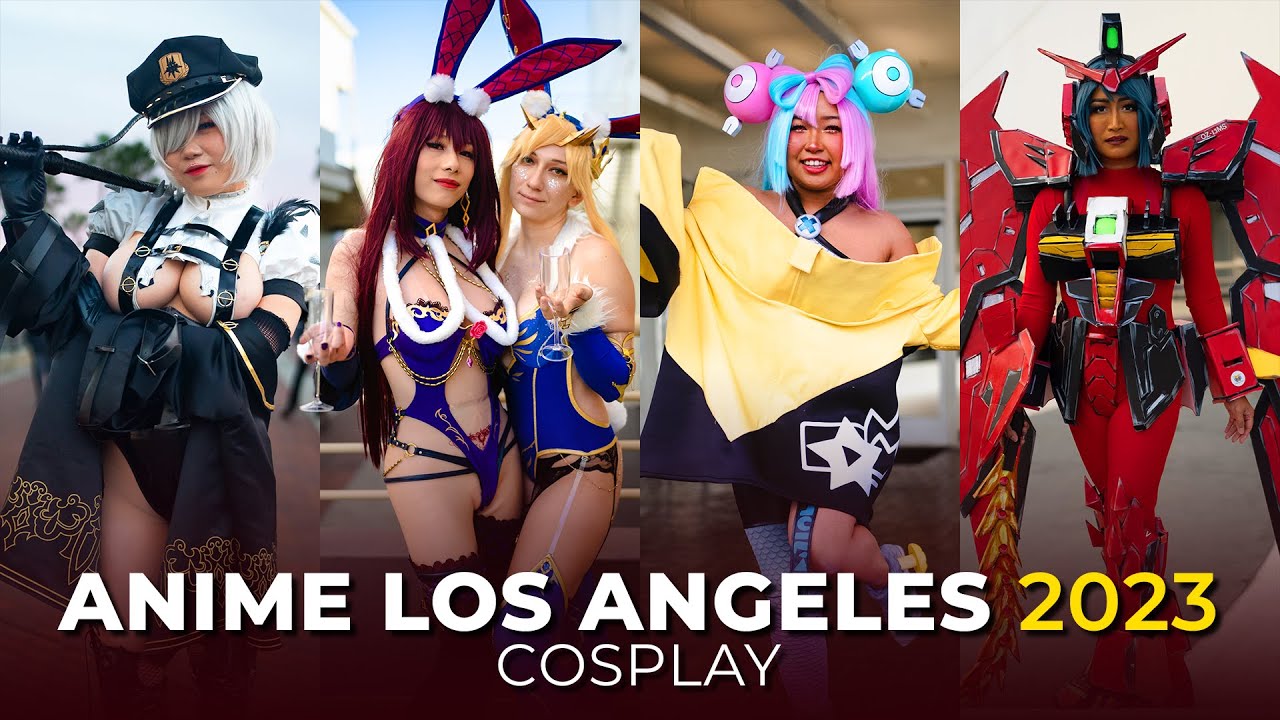 ANIME LOS ANGELES 2023 4K COSPLAY MUSIC VIDEO COSPLAY HIGHLIGHTS ANIME LOS ANGELES 2023 4K COSPLAY MUSIC VIDEO COSPLAY HIGHLIGHTS