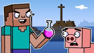 The Secret Shipwreck! | Minecraft Animation (Block Squad)