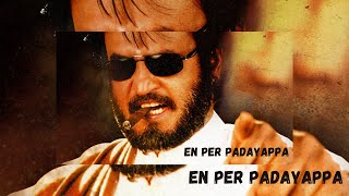 En Per Padayappa Karaoke Superstar Rajinikanth Ar Rahman S.p.b