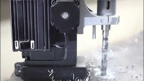 Portable Magnetic Drills with Auto Feed & Reverse Attachment | CS Unitec