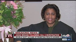 Judge resigns following Call 6 Investigation into wedding business