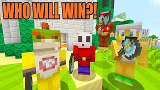 Minecraft Switch - Nintendo Fun House - Giant Friend Fight Online Game 155