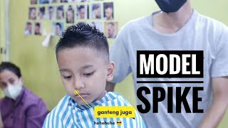 potongan rambut spike untuk anak anak