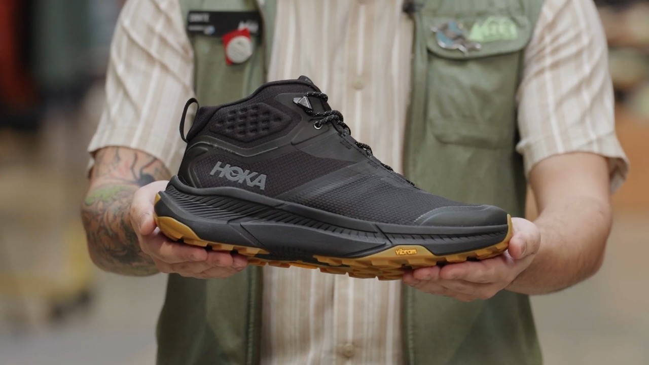 Preview of HOKA Transport Hike GTX Boots - Men's Video