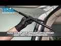 How to Replace Liftgate Lift Supports 2007-2017 Ford Expedition