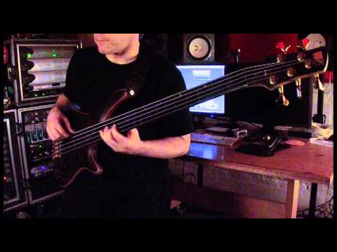 Cynic "Veil of Maya" Bass Play-Through by Sean Malone