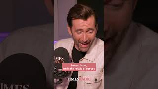 David Tennant learns you should never ask a woman her age