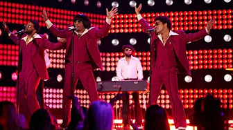 Silk Sonic Makes Billboard Music Awards Debut With “Love Train” Performance Silk Sonic Makes Billboard Music Awards Debut With “Love Train” Performance