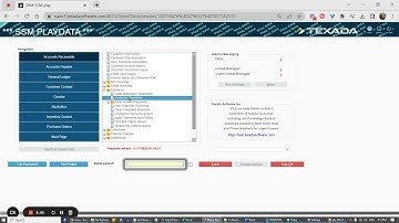 Texada SRM - How to reverse an applied payment on a customer account