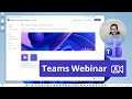 Webinars/Lives 💻 no Microsoft Teams: o que muda em relação a uma reunião/meeting tradicional?