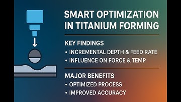 Smart Optimization in Titanium Forming: Taguchi & Genetic Algorithm Insights