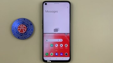 Split screen on Realme 9i Android 12